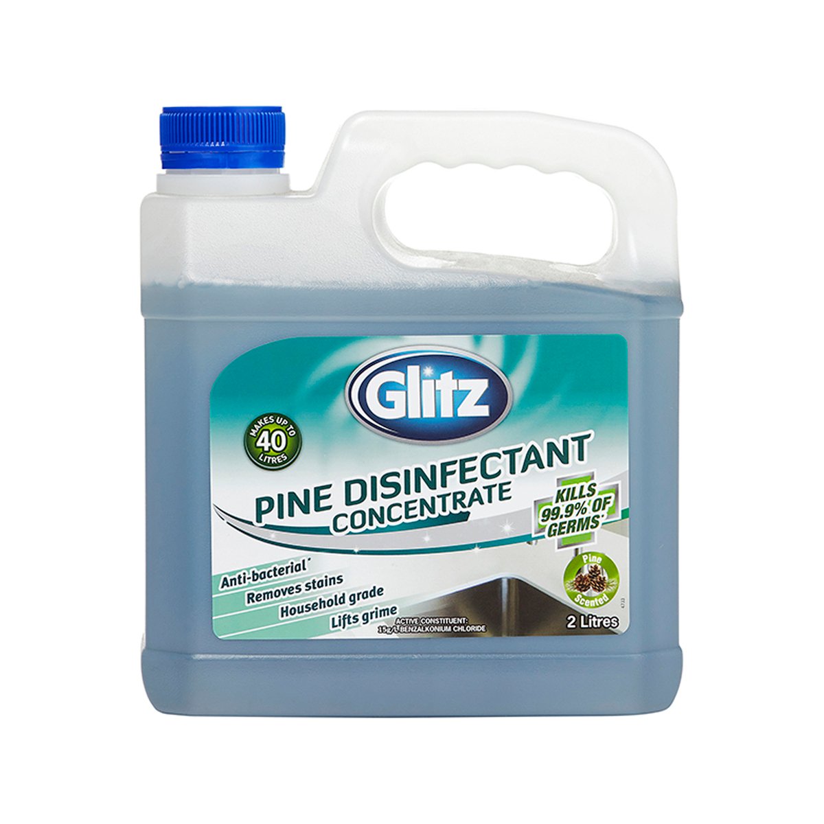 Glitz 2L Pine Disinfectant Cleaner - Bunnings New Zealand