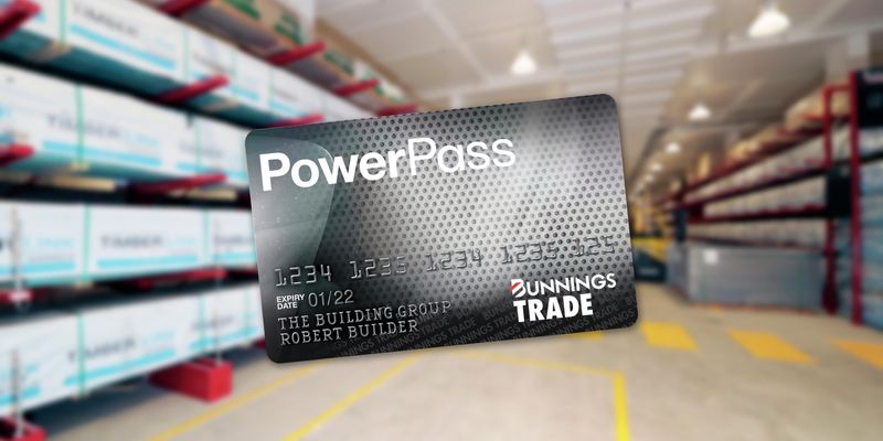 PowerPass - Bunnings Trade AU