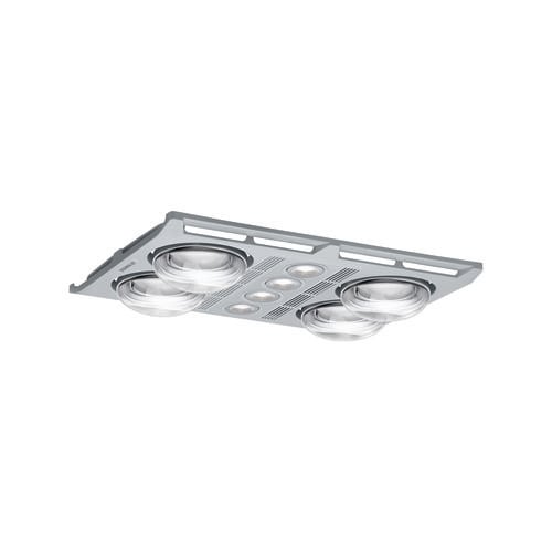 Martec 40W Profile Plus 4 Bathroom Heater Exhaust Fan And Light - Bunnings  Australia