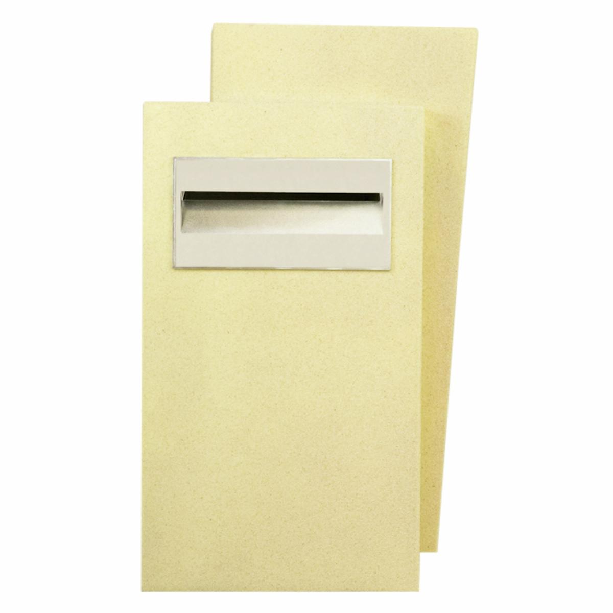 Poly-Tek Jamaica Pillar Letterbox - Bunnings Australia