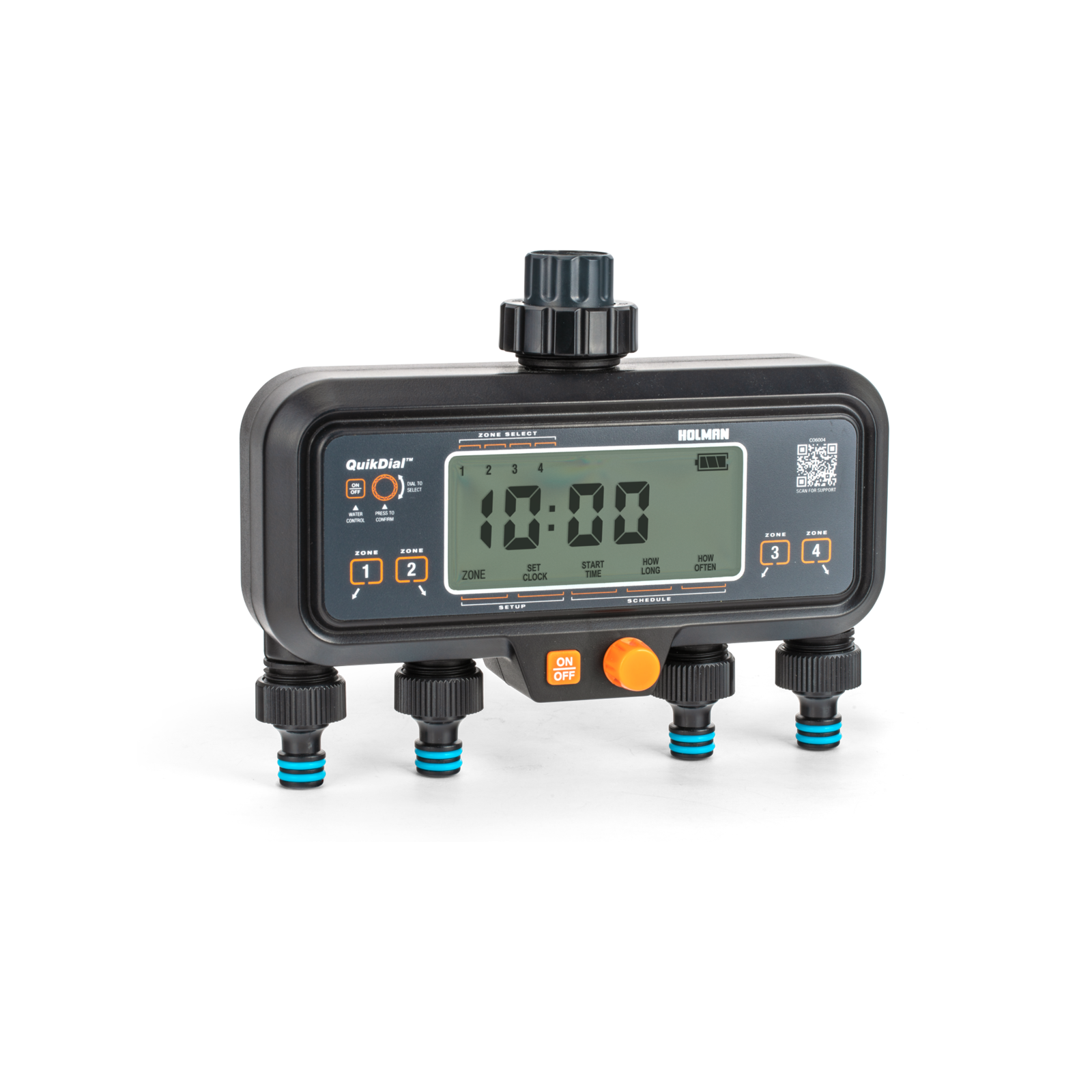 Holman QuikDial 4x Outlet Tap Timer - Bunnings Australia