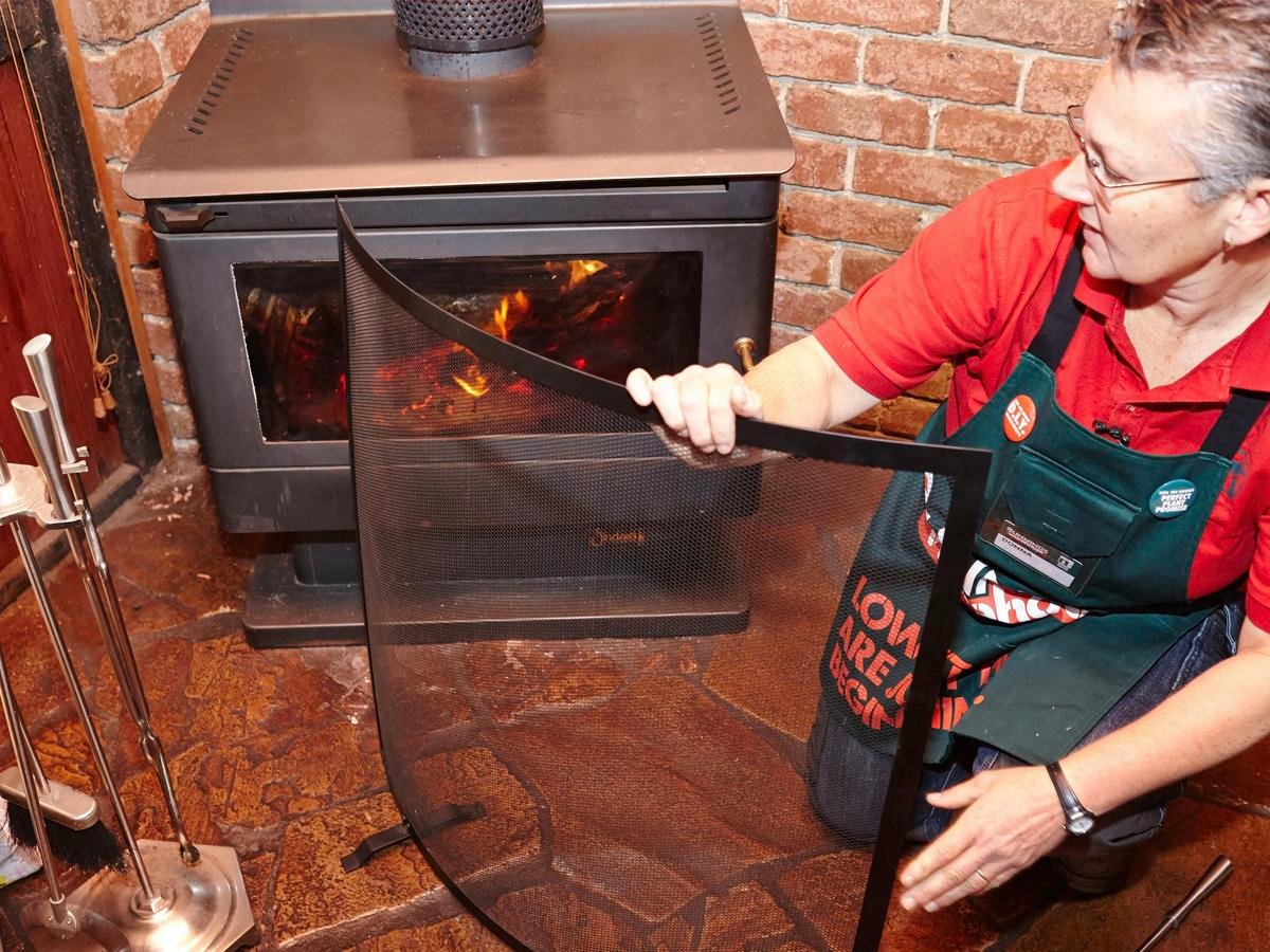 How To Maintain Wood Heaters - Bunnings Australia