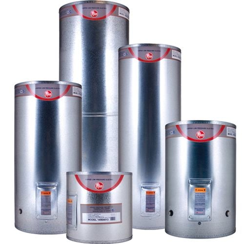 Rheem Low Pressure Electric Water Heater 225L Copper - Bunnings New Zealand