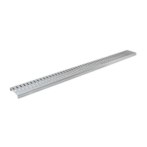 Grates 2 Go 1250mm Flow Pattern Shower Modular - Grate Only - Bunnings ...