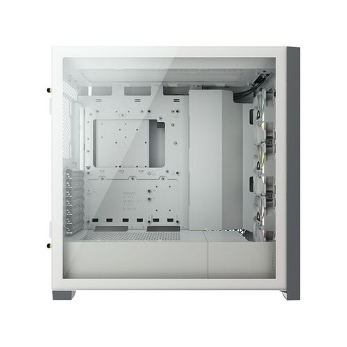 Corsair iCUE 5000X RGB Tempered Glass ATX Midi Tower Computer Case ...