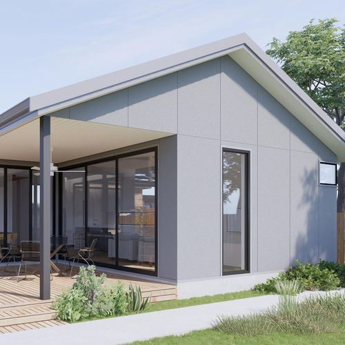 James Hardie 2440 x 1200 x 8.5mm Hardie Fine Texture Cladding ...