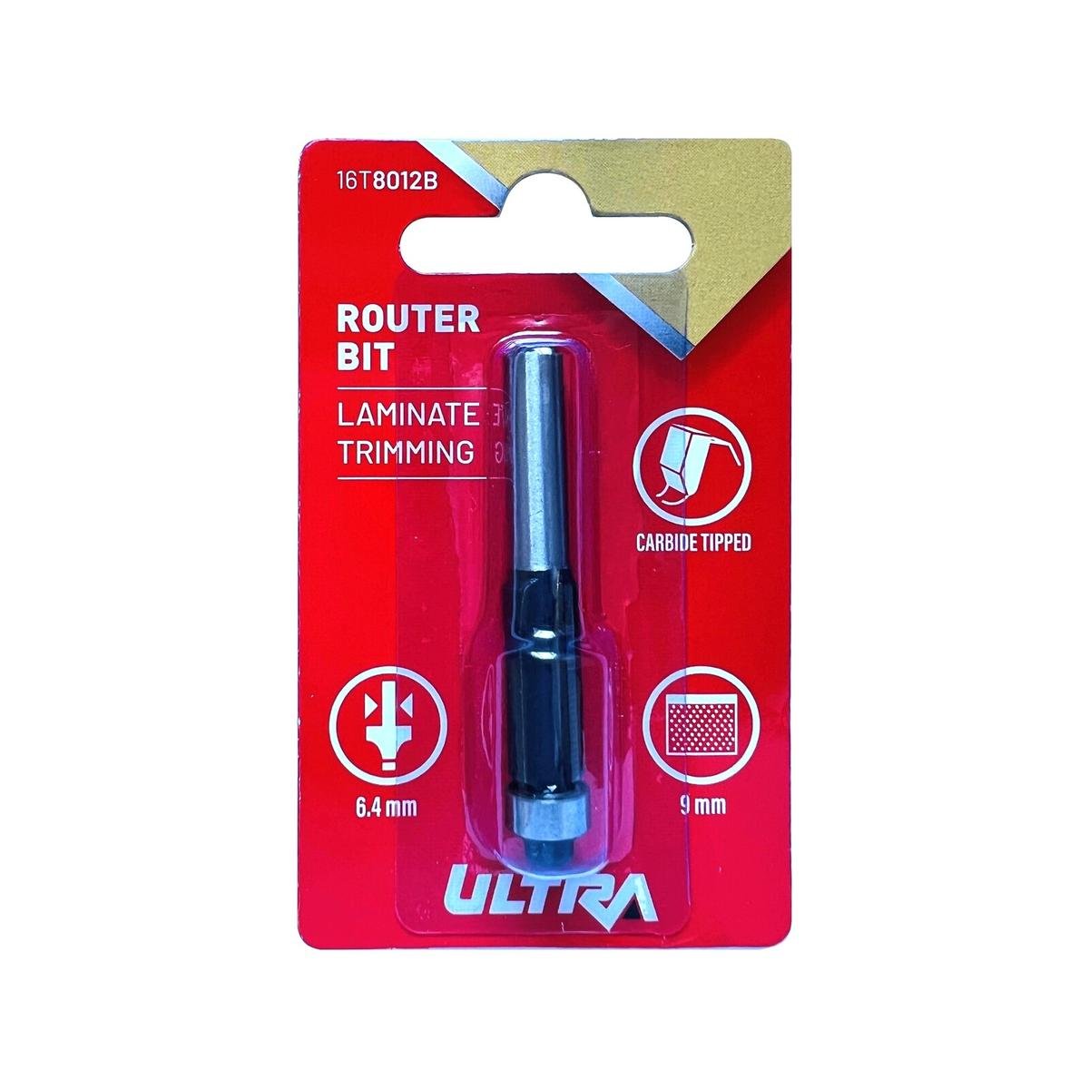 Ultra 9mm Diameter Flush Trim Router Bit - Bunnings Australia