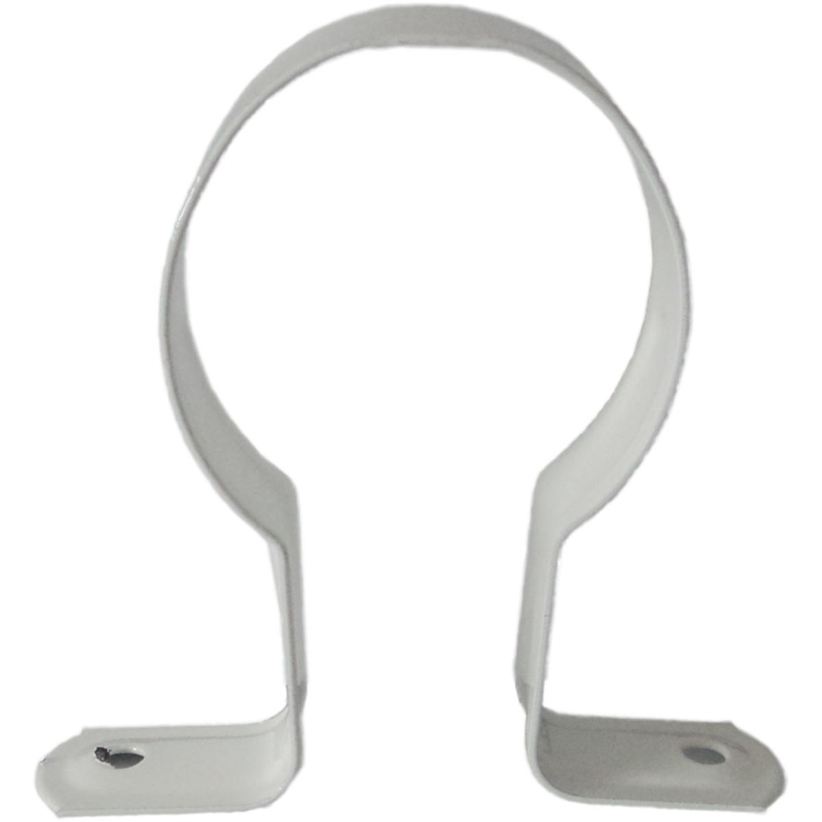 Kinetic 50mm White Saddle Stand Off Clips - 5 Pack - Bunnings Australia