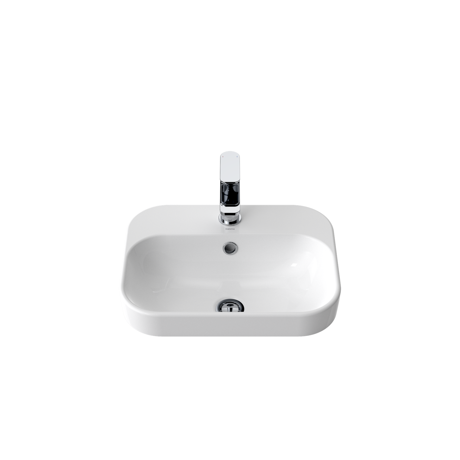 Caroma Luna Inset Basin With 1 Tap Hole Bunnings Australia