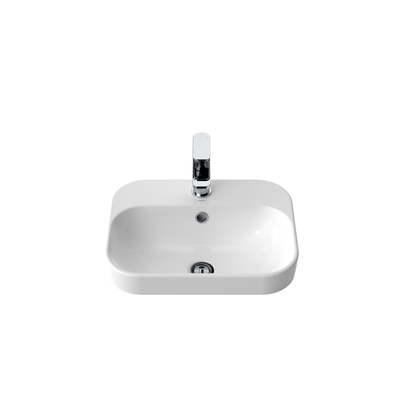 Caroma Luna Inset Basin With 1 Tap Hole Bunnings Australia Caroma Luna Inset Basin With 1 Tap Hole Bunnings Australia