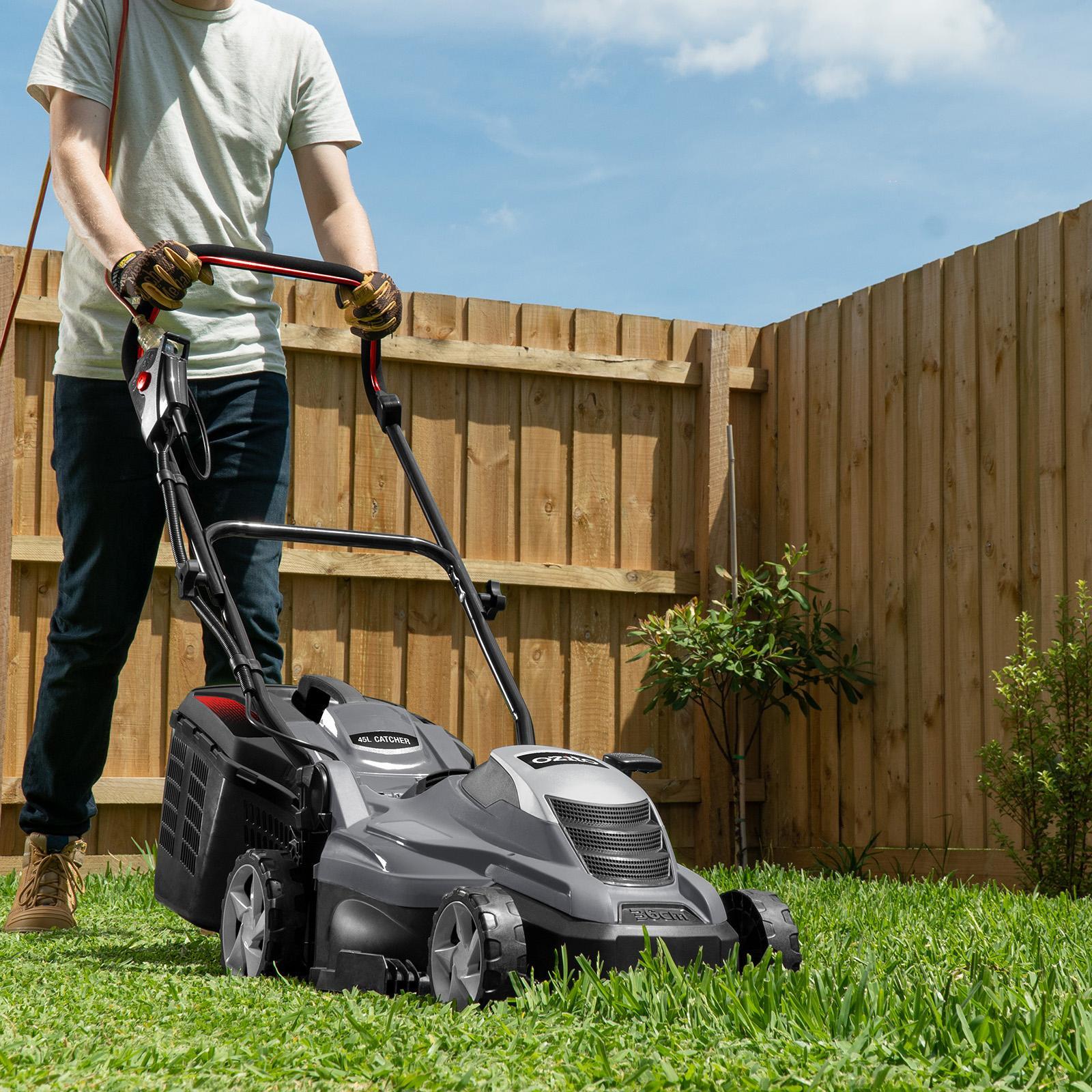 Ozito 1500W 360mm Lawn Mower Bunnings New Zealand
