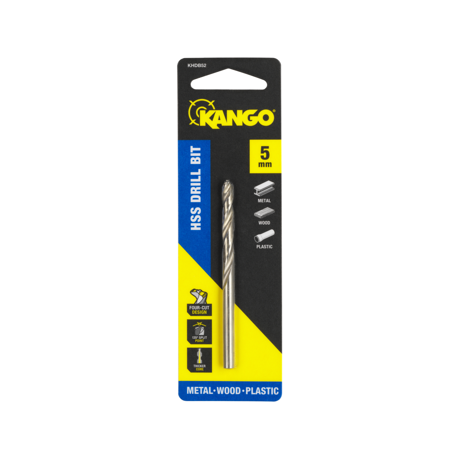 Kango 5mm HSS Drill Bit - Bunnings Australia