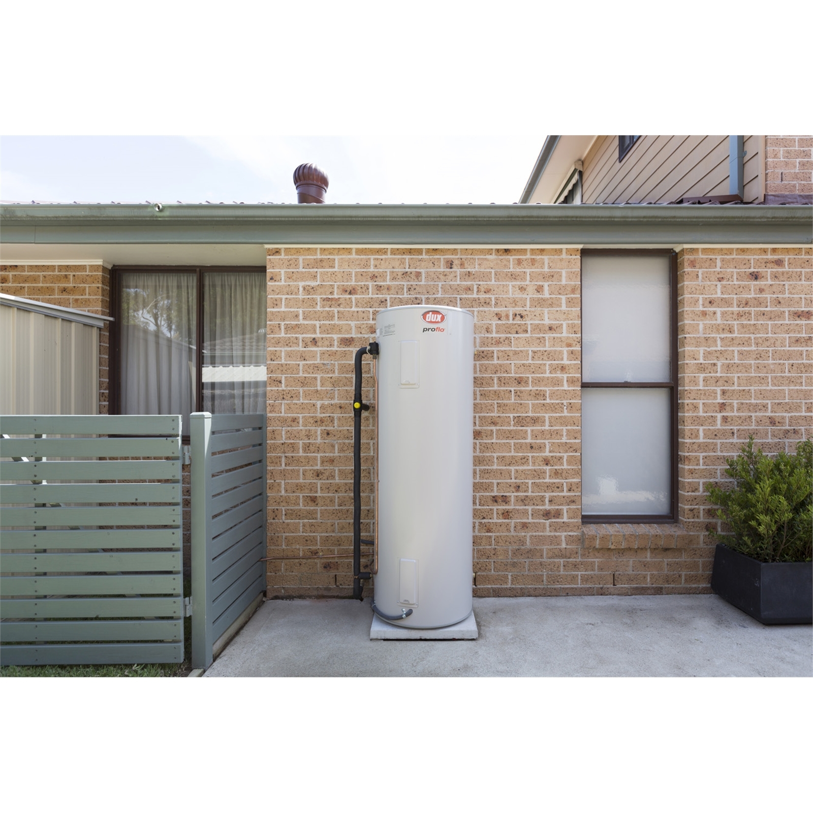 Dux 400L 3.6kw Proflo Twin Electric Storage Water Heater - Bunnings  Australia