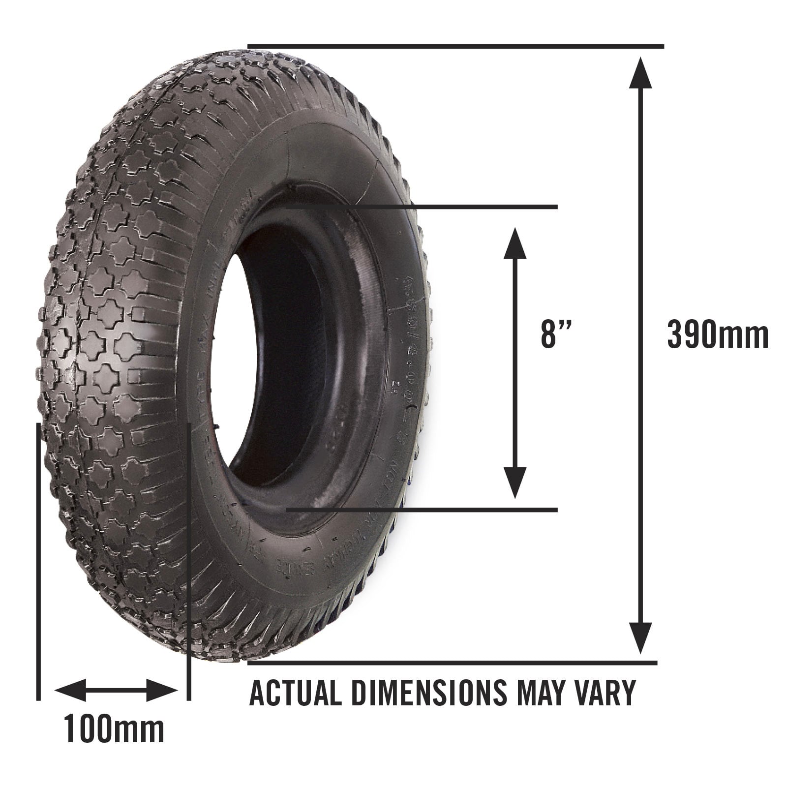Sherlock Standard Size Wheelbarrow Tyre Bunnings Australia