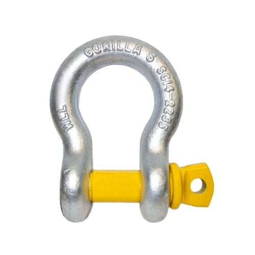 Gorilla 22mm 6 5T Grade S Lifting Bow Shackle Bunnings Australia