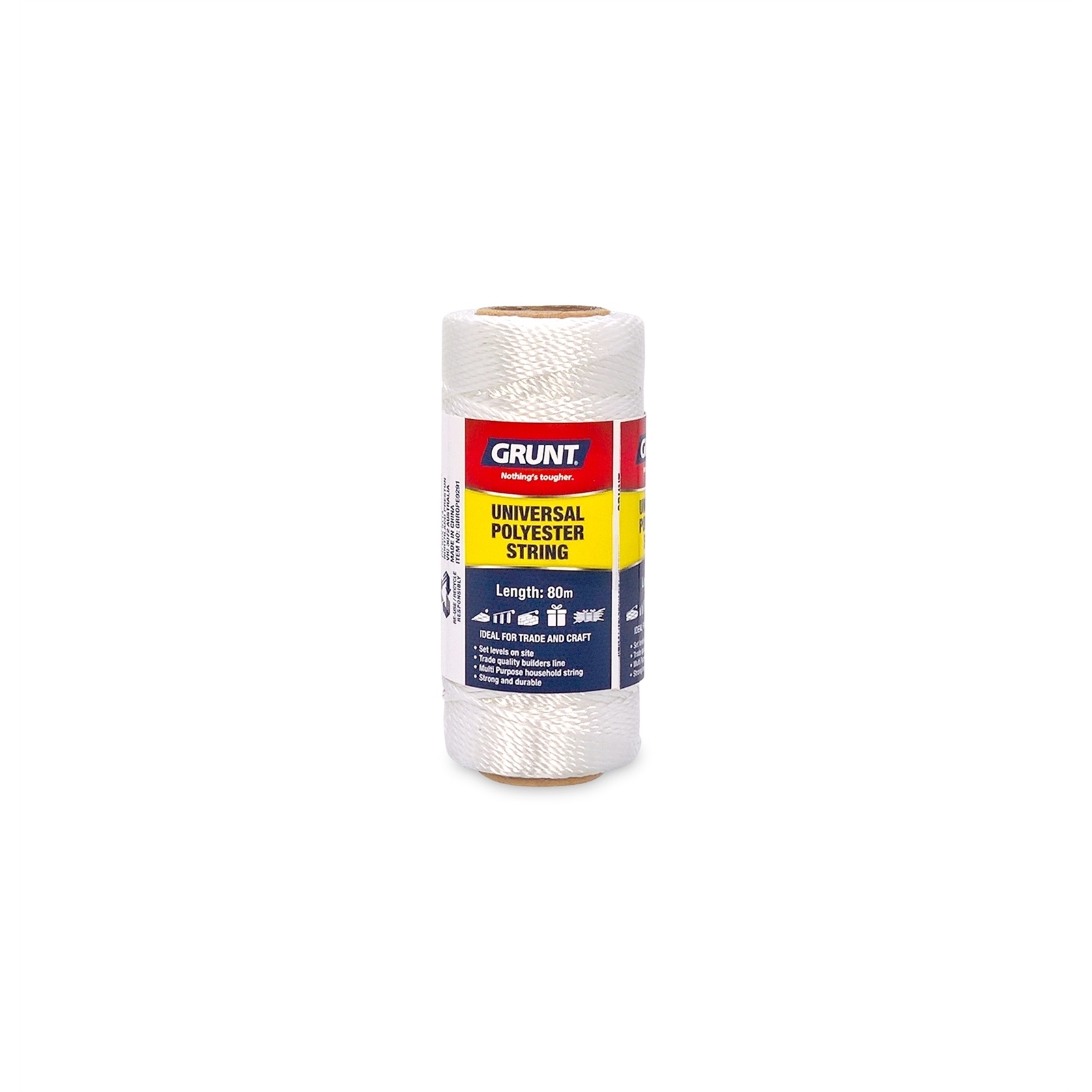 GRUNT 80m Universal Polyester Line - Bunnings Australia