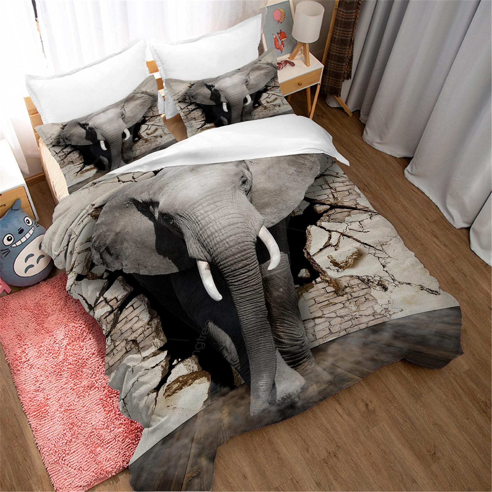 Elephant Burst Quilted Sofa Cover NCU0NXD1838