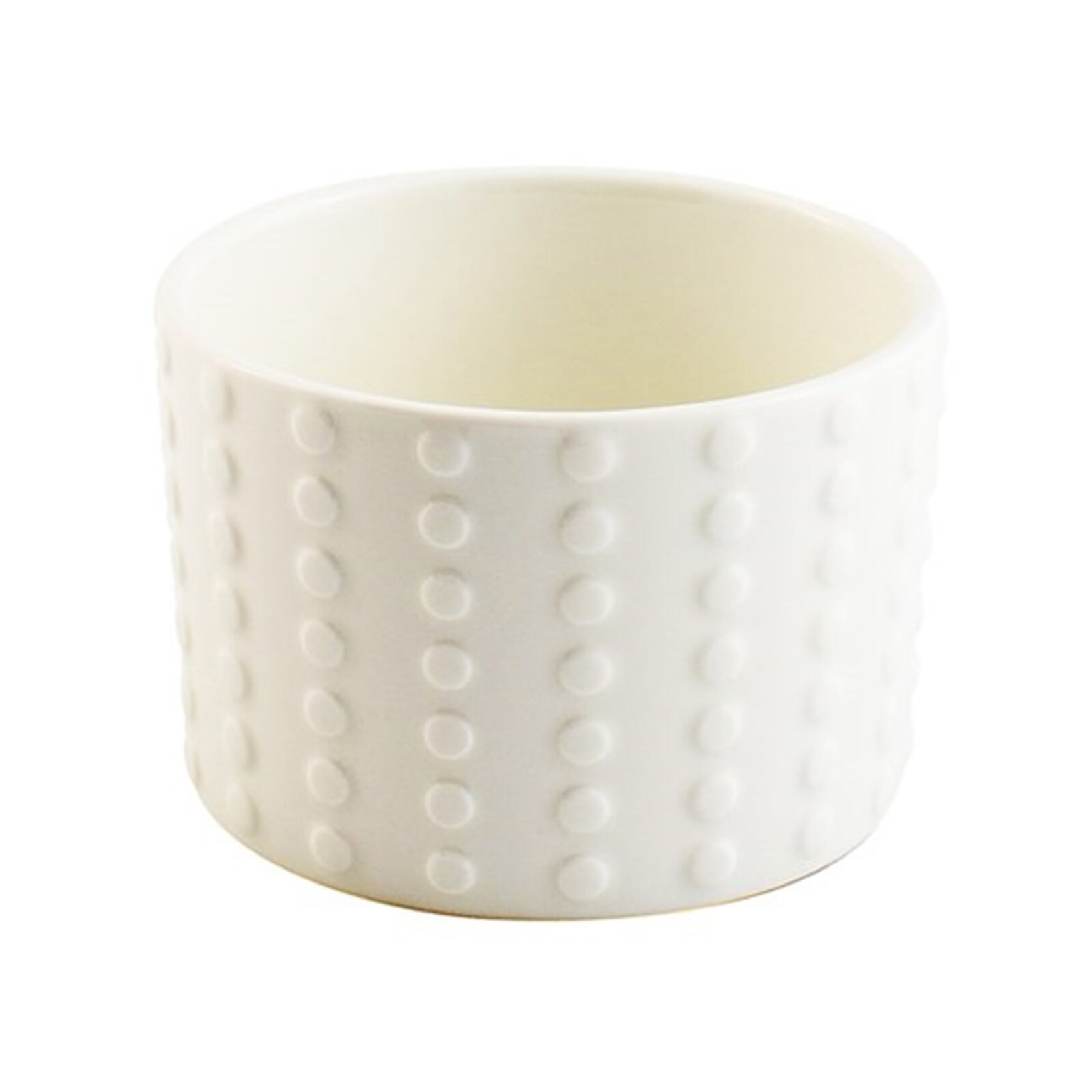 Taça de melamina, 7cm, Branco - Viejo Valle