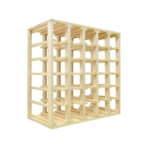 30 Bottles Cube Wine Rack - Bunnings Australia
