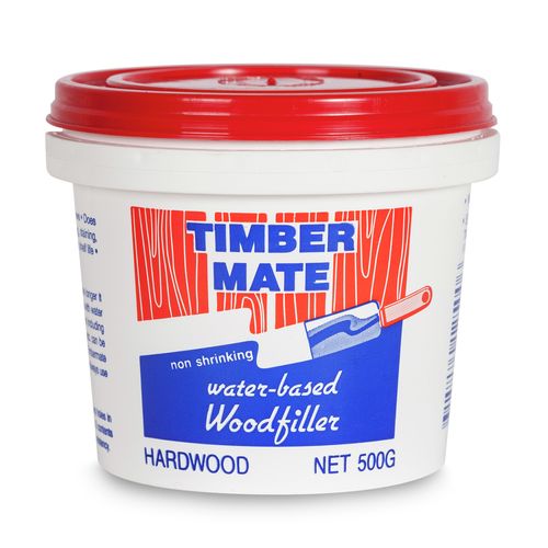 Timbermate 500g Hardwood Wood Filler - Bunnings Australia