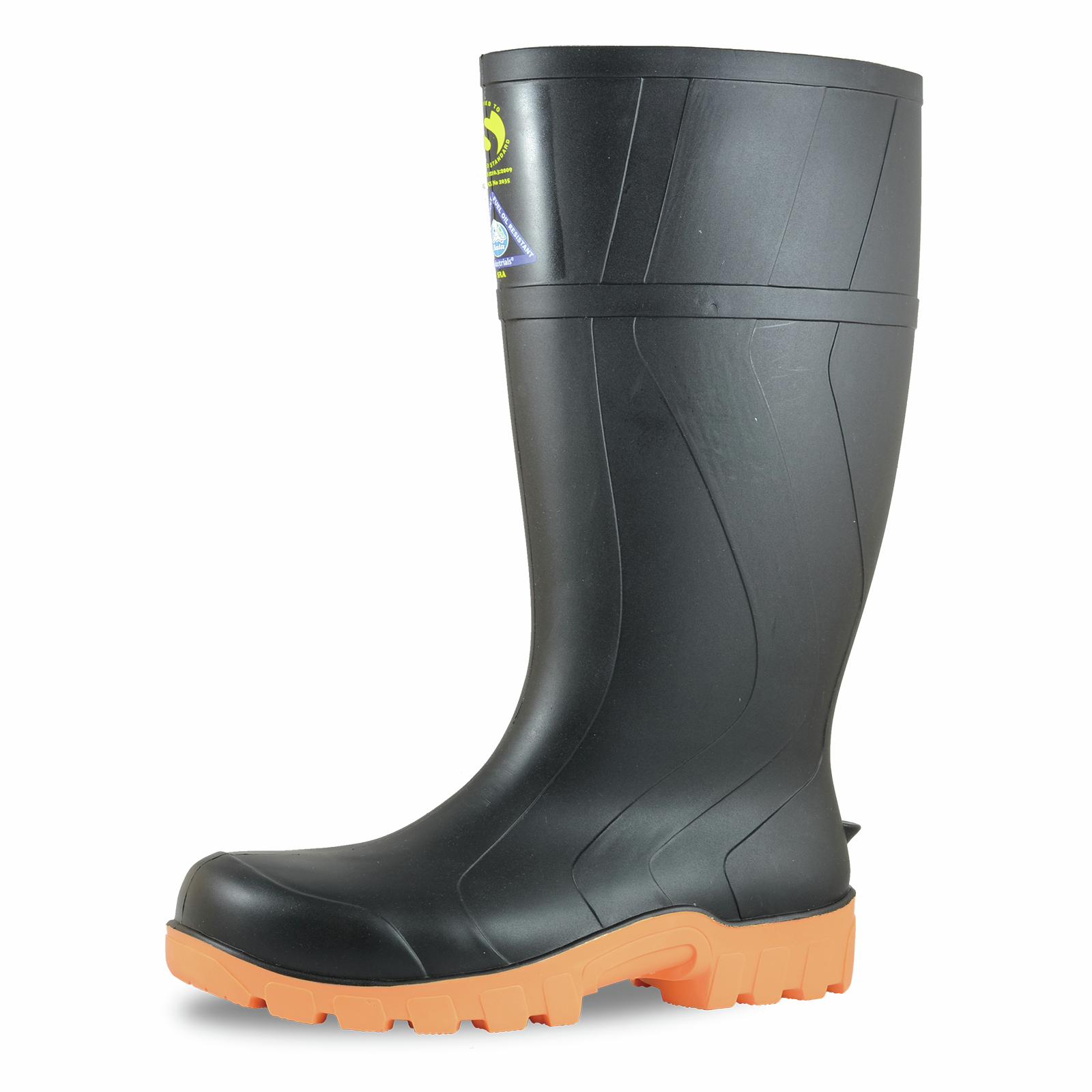 Bata Industrials Size 6 Black Rigger Gumboot - Bunnings New Zealand