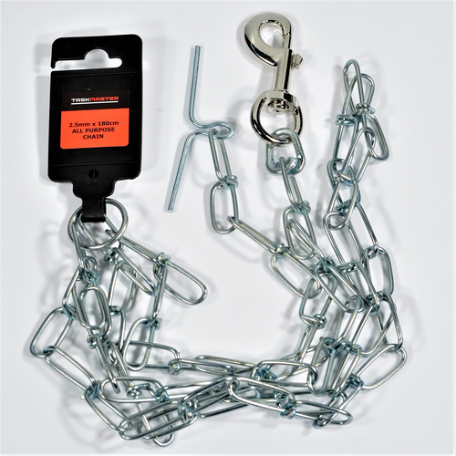 Taskmaster 2.5mm x 180cm Dog Chain - Bunnings Australia