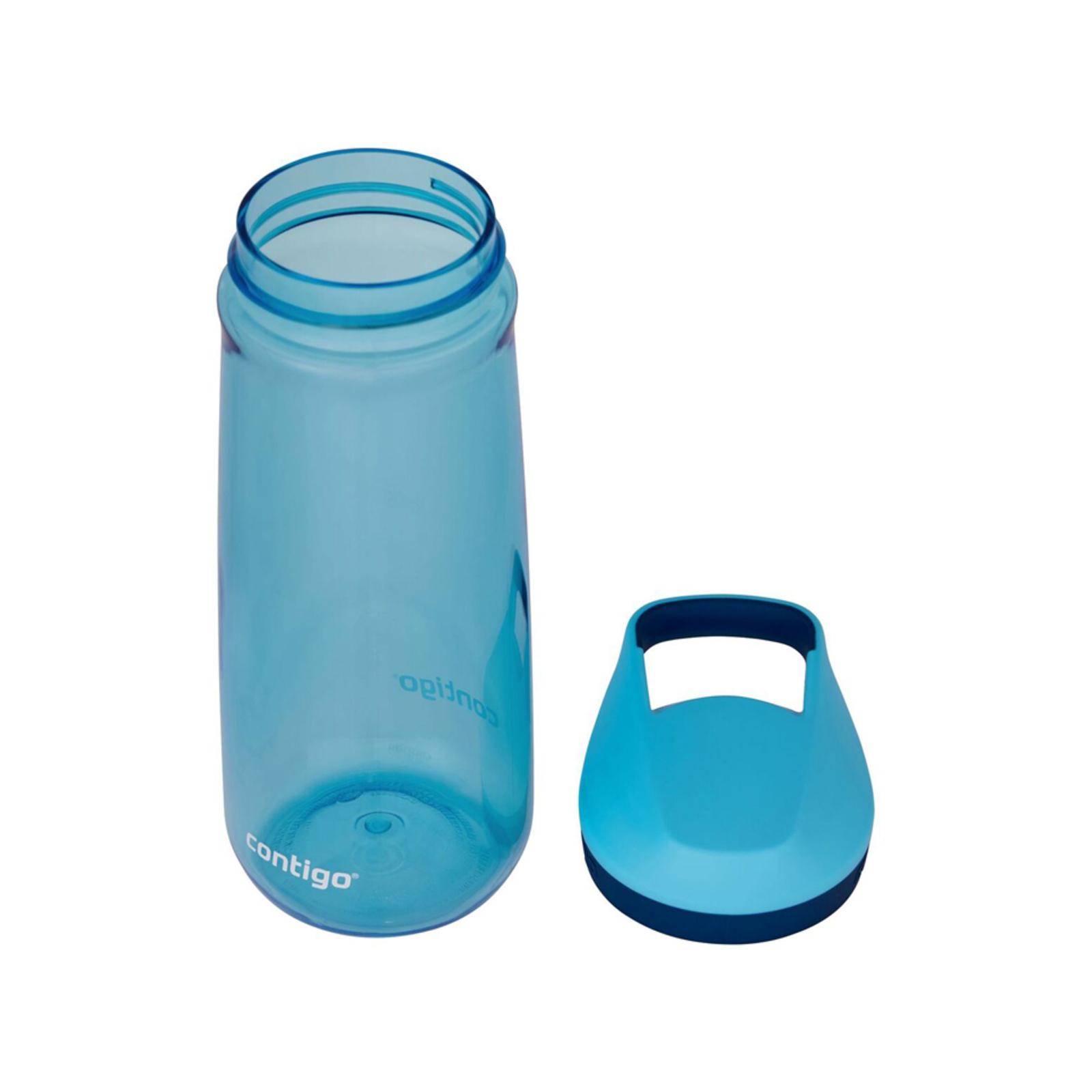 Contigo Micah Wasserflasche 590 Ml, Gelb – Auslaufsicher, Mit Twist-Off Deckel & Griff, Für Kinder Unterwegs