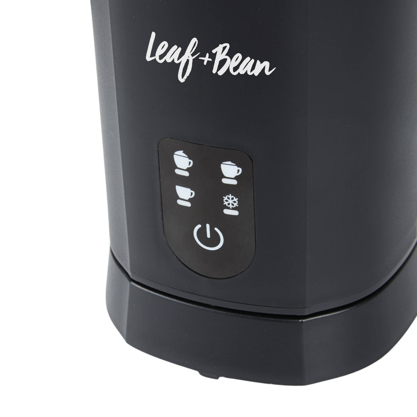 LEAF &ap; BEAN Electric ilk Frother Bk, ulticoloured