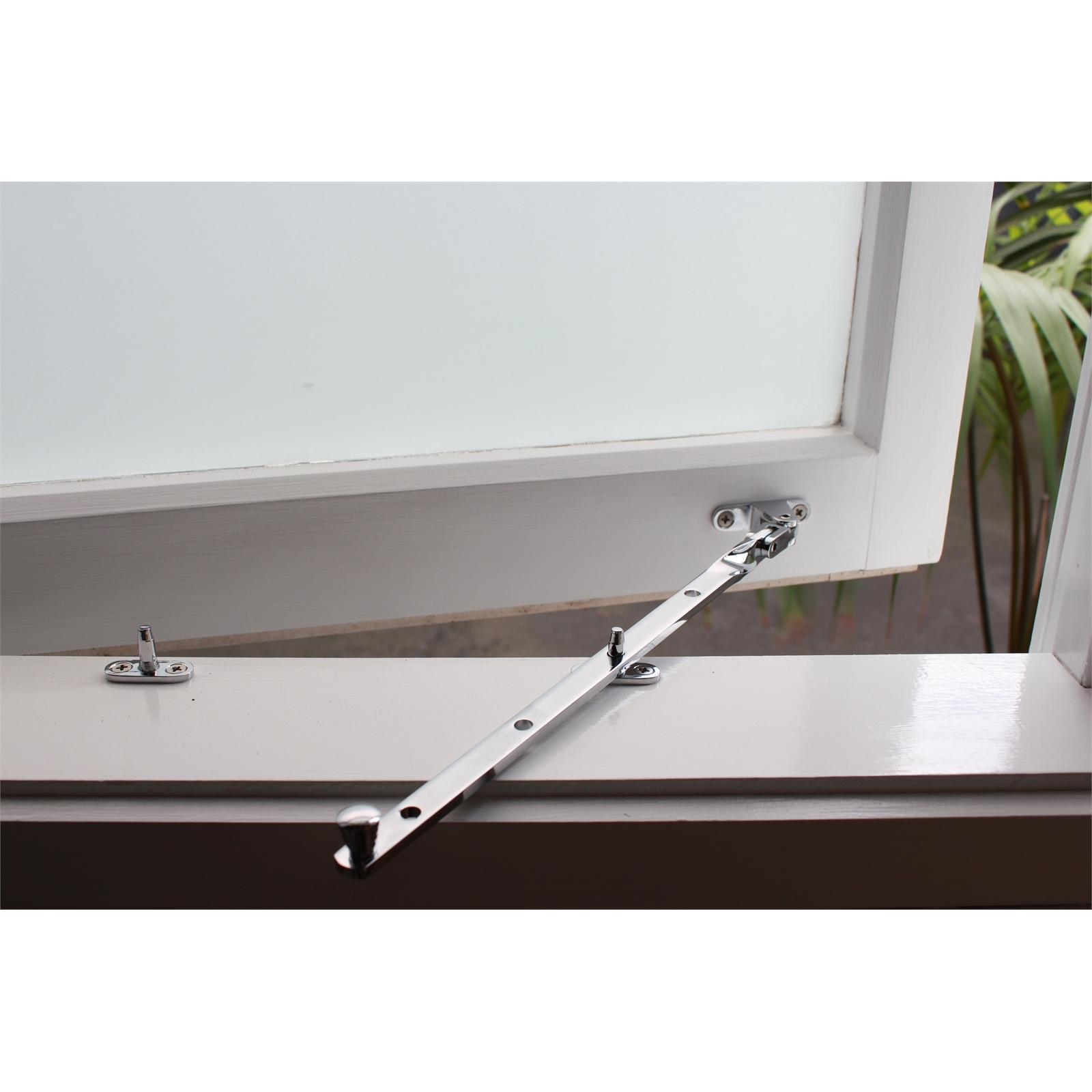 6 X Quadrant Fanlight Arm Stays - For Bottom-Hung Windows, High Quality