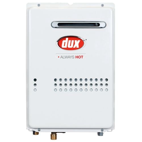Dux 26L/min Condensing Continuous Flow Water Heater - 50° Natural Gas -  Bunnings Australia