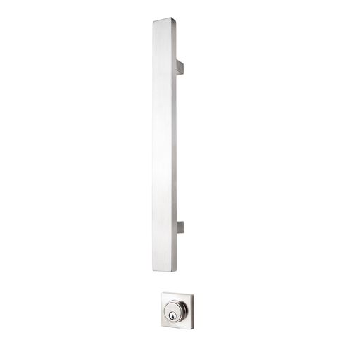 Gainsborough 450mm Stainless Steel G4 Series Square Pull Handle
