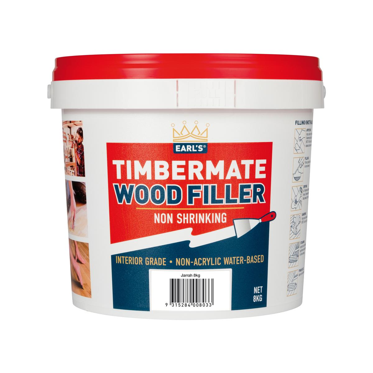 Timbermate 8kg Jarrah Wood Filler - Bunnings Australia