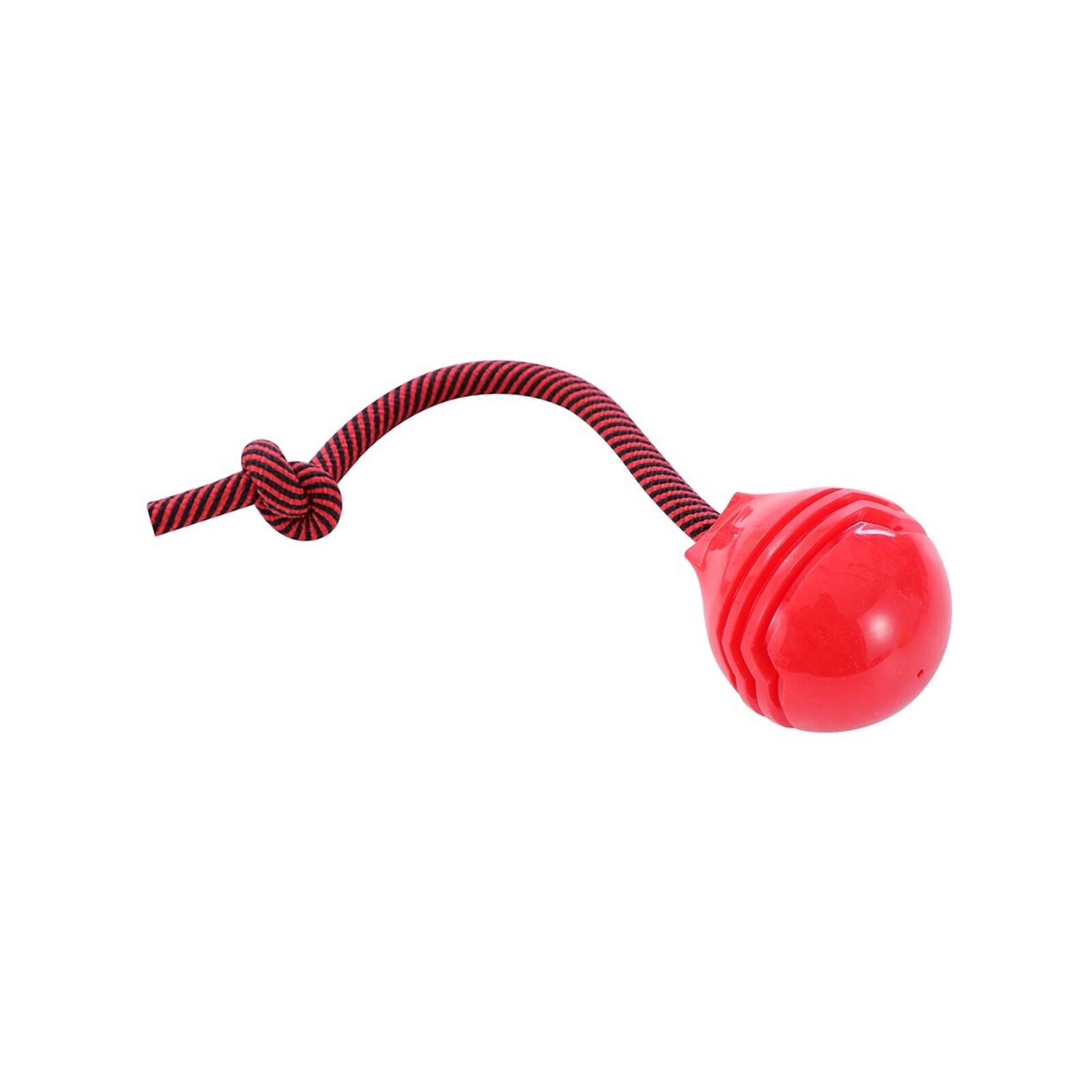 Paws & Claws Tri Sport Ball Tugger Pet Toy Red 18x7.8x7.8cm - Bunnings ...