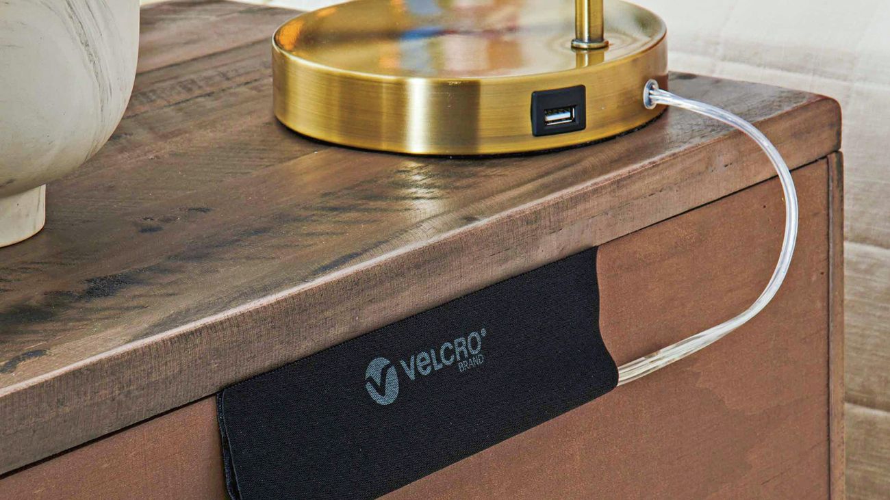 VELCRO's Sustainable Cable Solutions For Clutter - Bunnings Australia - Sustainable Cabling Solutions For Apartments