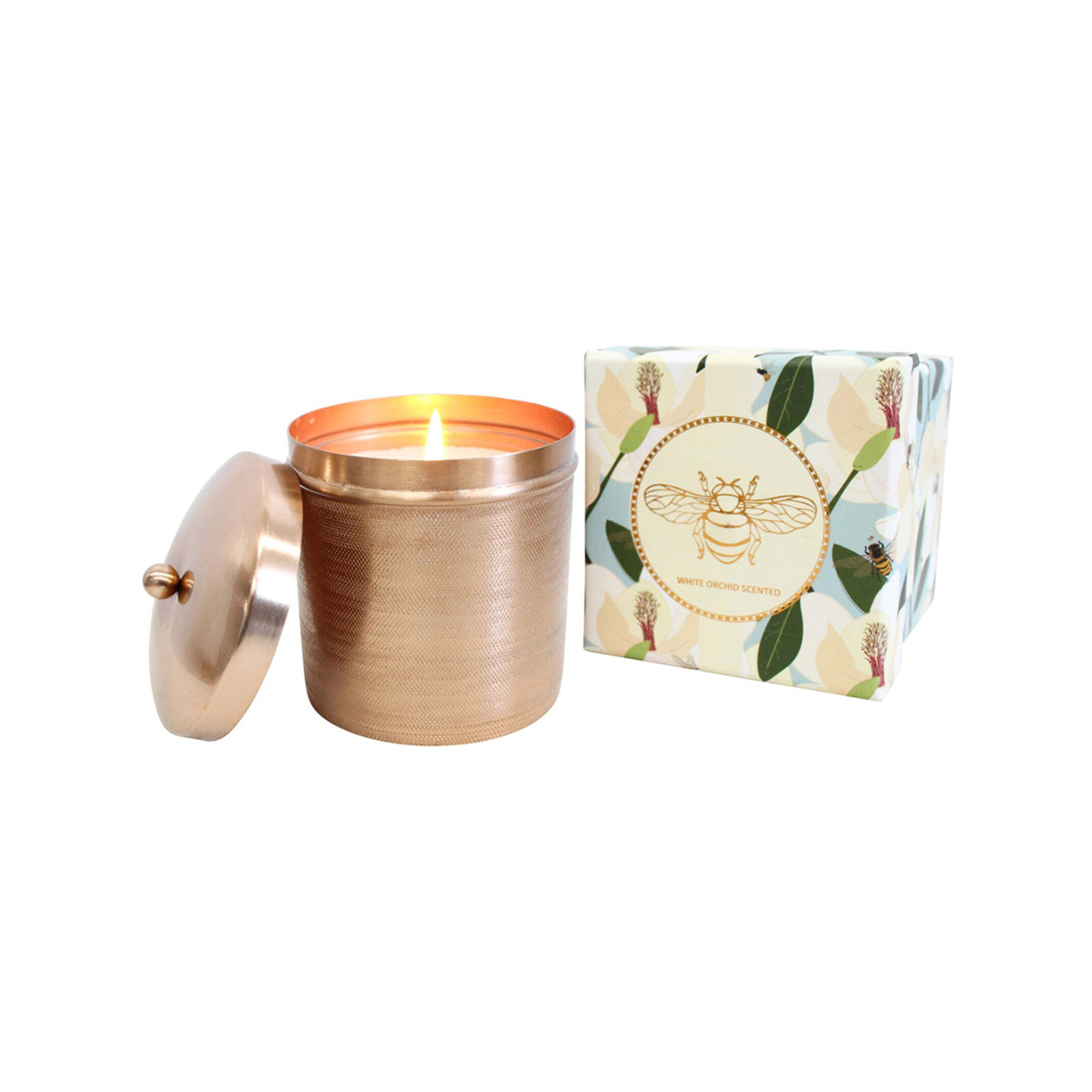 350 G) ORCHIDÉE LUMIÈRE SCENTED CANDLE - Purple | United States