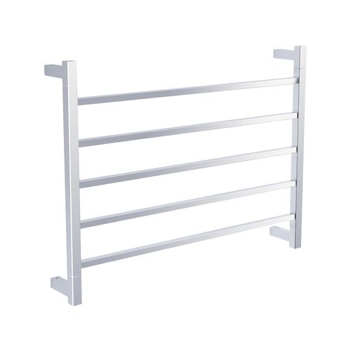 Barelli Brushed Stainless Steel 5 Square Bar Heated Towel Rail - Bunnings  New Zealand