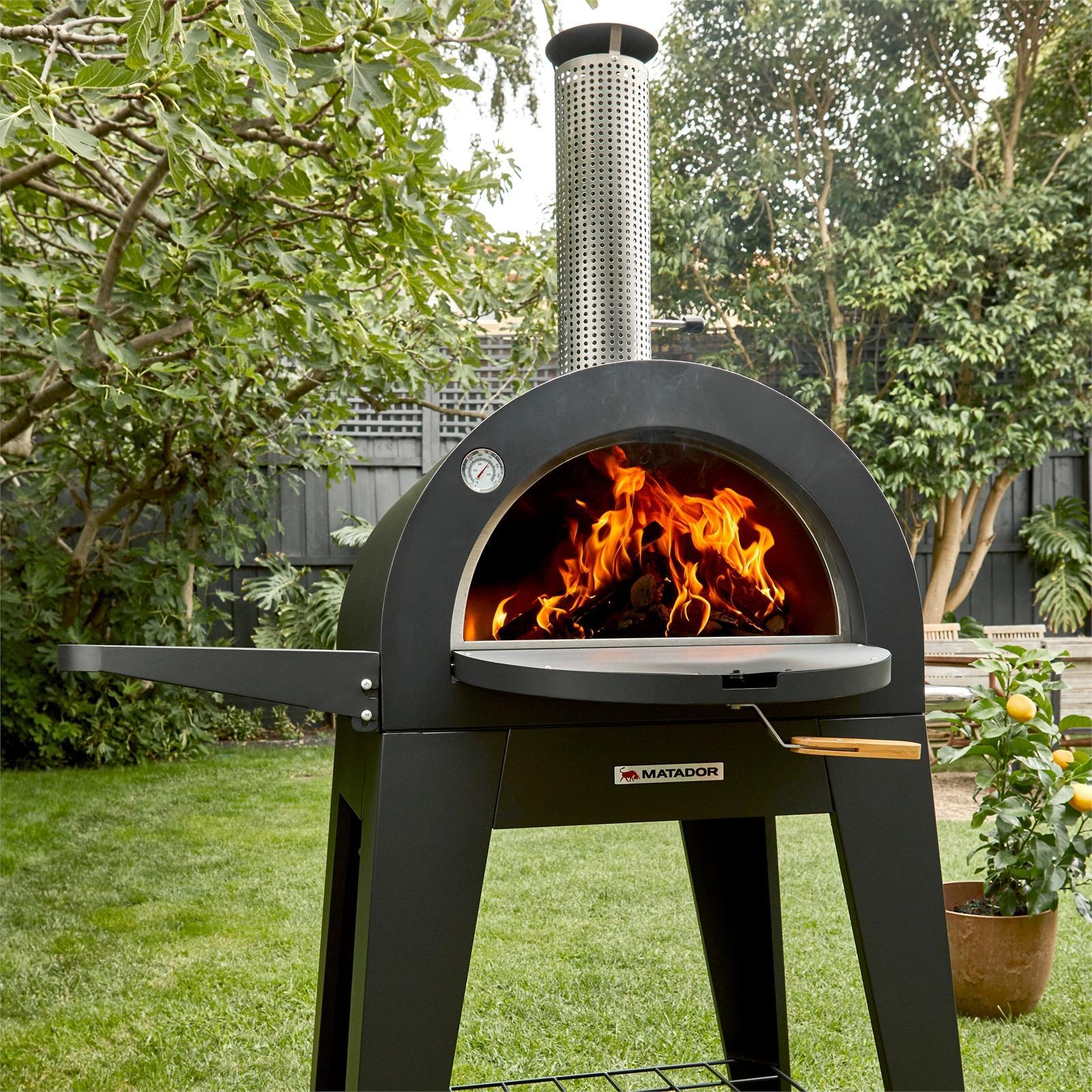 Matador Woodfired Pizza Oven Bunnings Australia