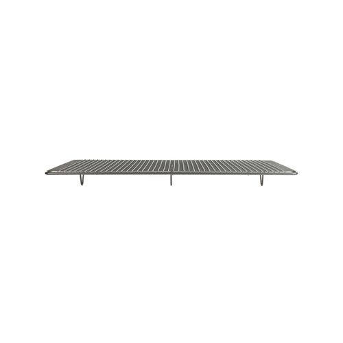 Mastercraft 46x26cm Carbon Steel Non-stick Cooling Tray Rack - Black ...