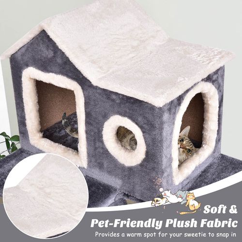 costway-cat-tree-kitty-scratching-post-condo-tower-bunnings-australia