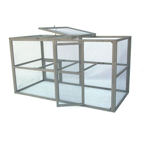 Add on Enclosure RUN PEN for Chicken Chook Coop Predator Proof Rabbit ...