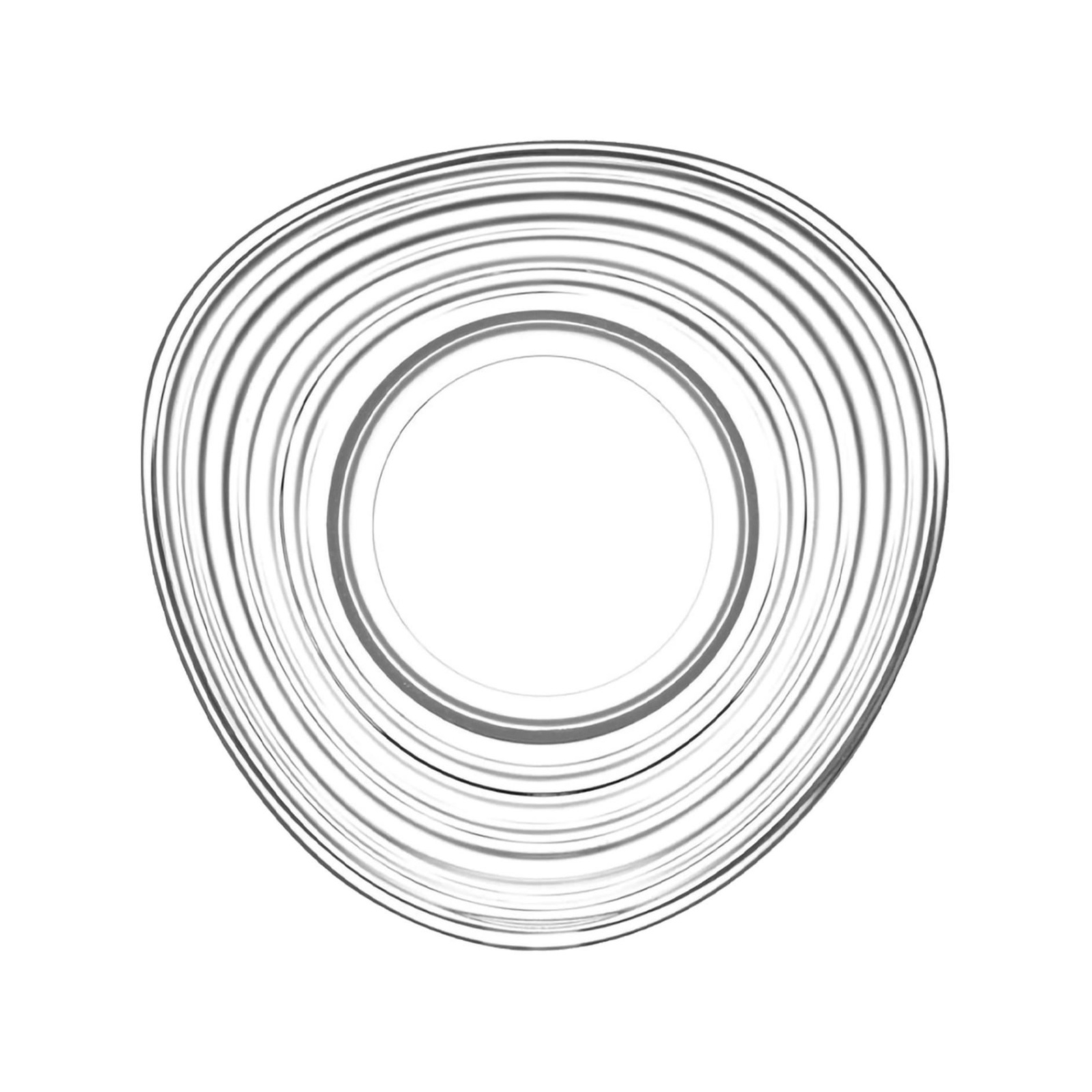 LAV Derin Glas-Schalen Set – 6 Stück, 200 Ml, 10,5 Cm Durchmesser, Für Snacks, Dips, Desserts