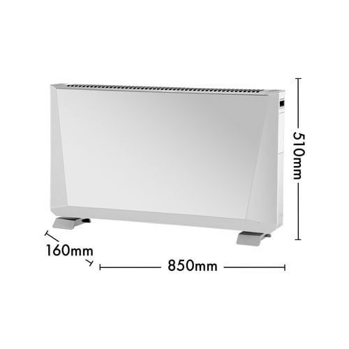 Arlec 2400W White Convection Heater With Remote Control - Bunnings New  Zealand