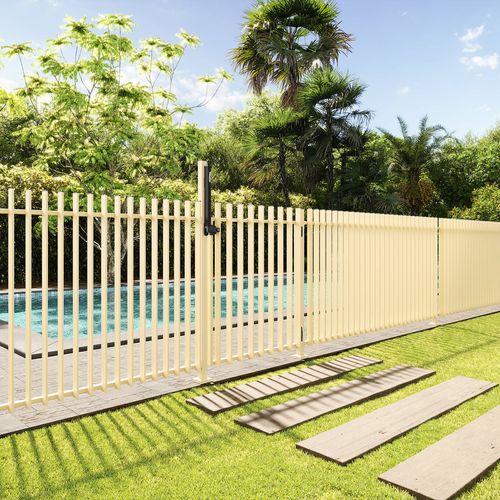 ProtectorAl 975 x 1200mm Primrose Aluminium Radiator Pool Gate ...