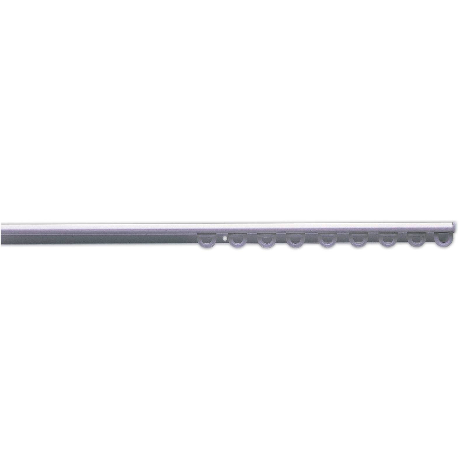 Windoware 2.5m White Multifix Curtain Minitrack - Bunnings New Zealand