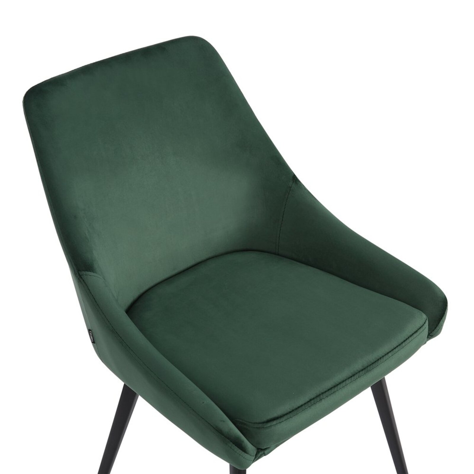 Simplife Set of 2 Shogun Green Velvet Dining Chairs - Bunnings Australia