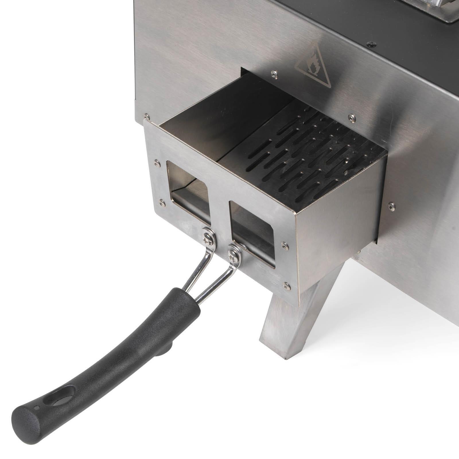 Salter Wood Pellet 12” Portable Stone-Baked Pizza Oven - Bunnings Australia