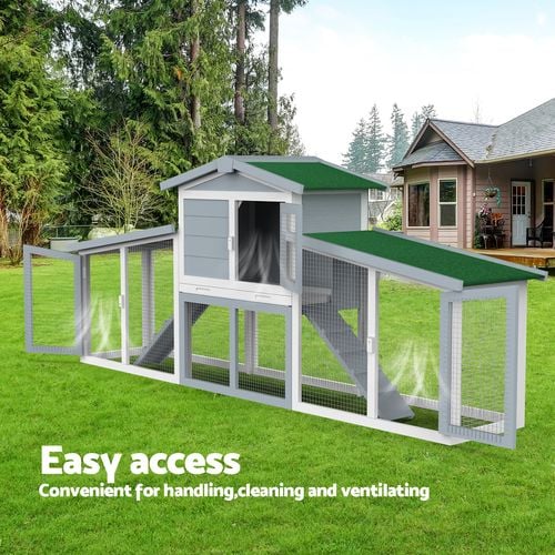 rabbit-hutch-chicken-coop-206cm-wooden-large-house-bunnings-australia