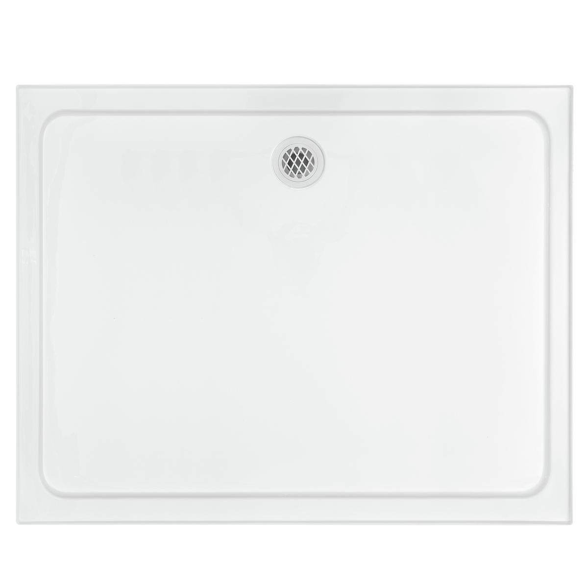 Decina Prelude 1200 x 900 Shower Base Rear Waste - Bunnings Australia