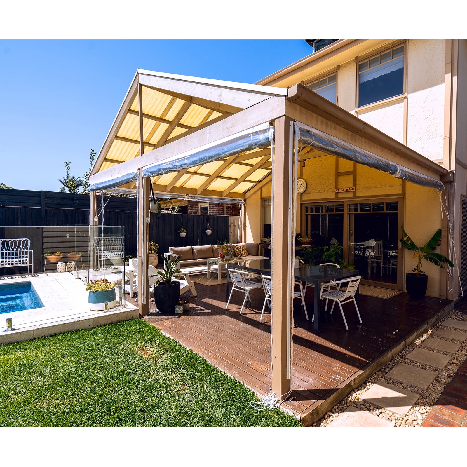 bistro blinds bunnings