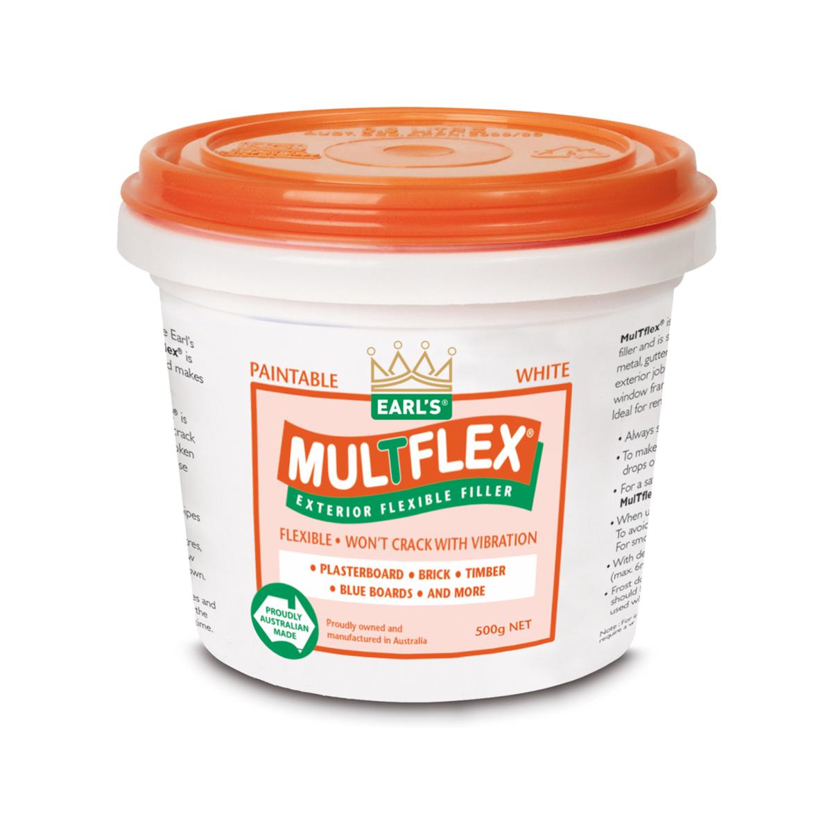 Timbermate 500g Earl's MulTflex White Exterior Flexible Filler - 500g ...